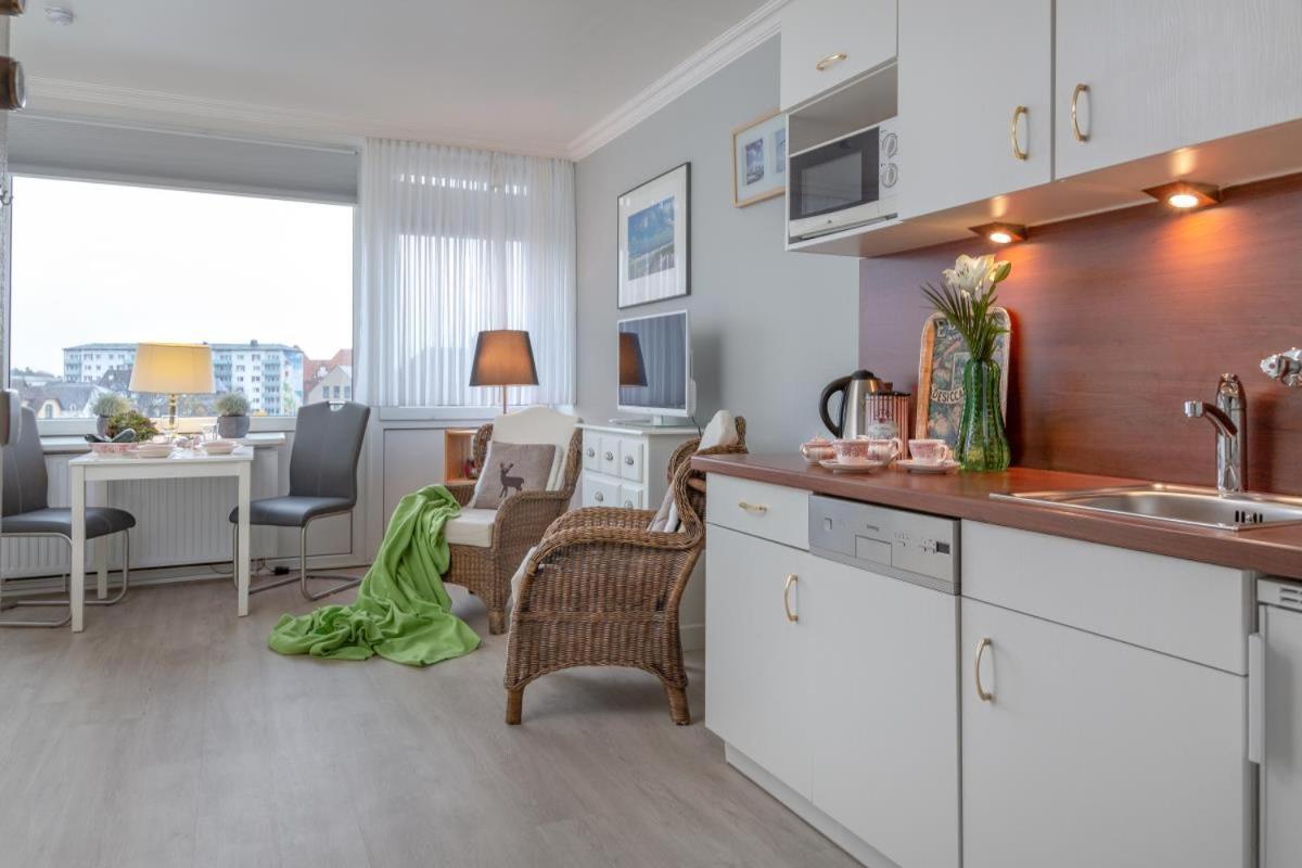Ferienwohnung Im Zentrum Westerland 2 Esterno foto