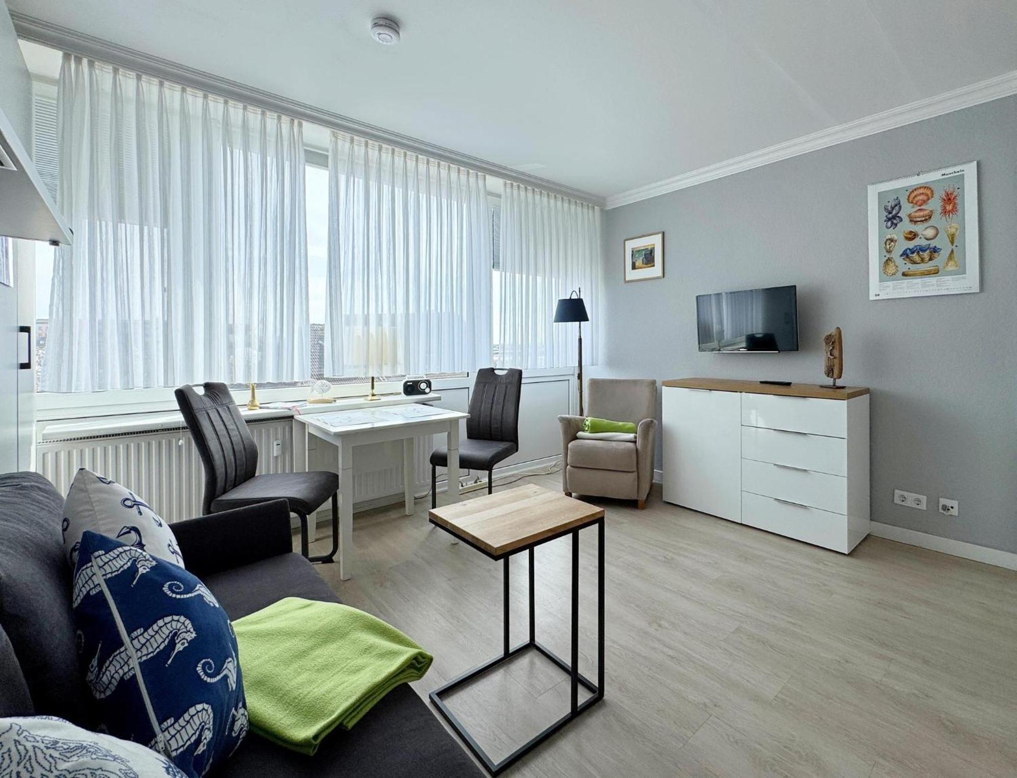 Ferienwohnung Im Zentrum Westerland 2 Esterno foto