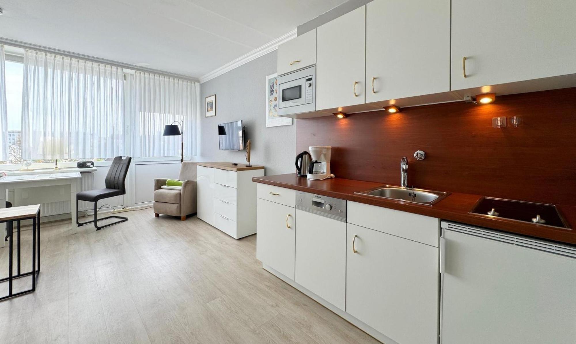 Ferienwohnung Im Zentrum Westerland 2 Esterno foto