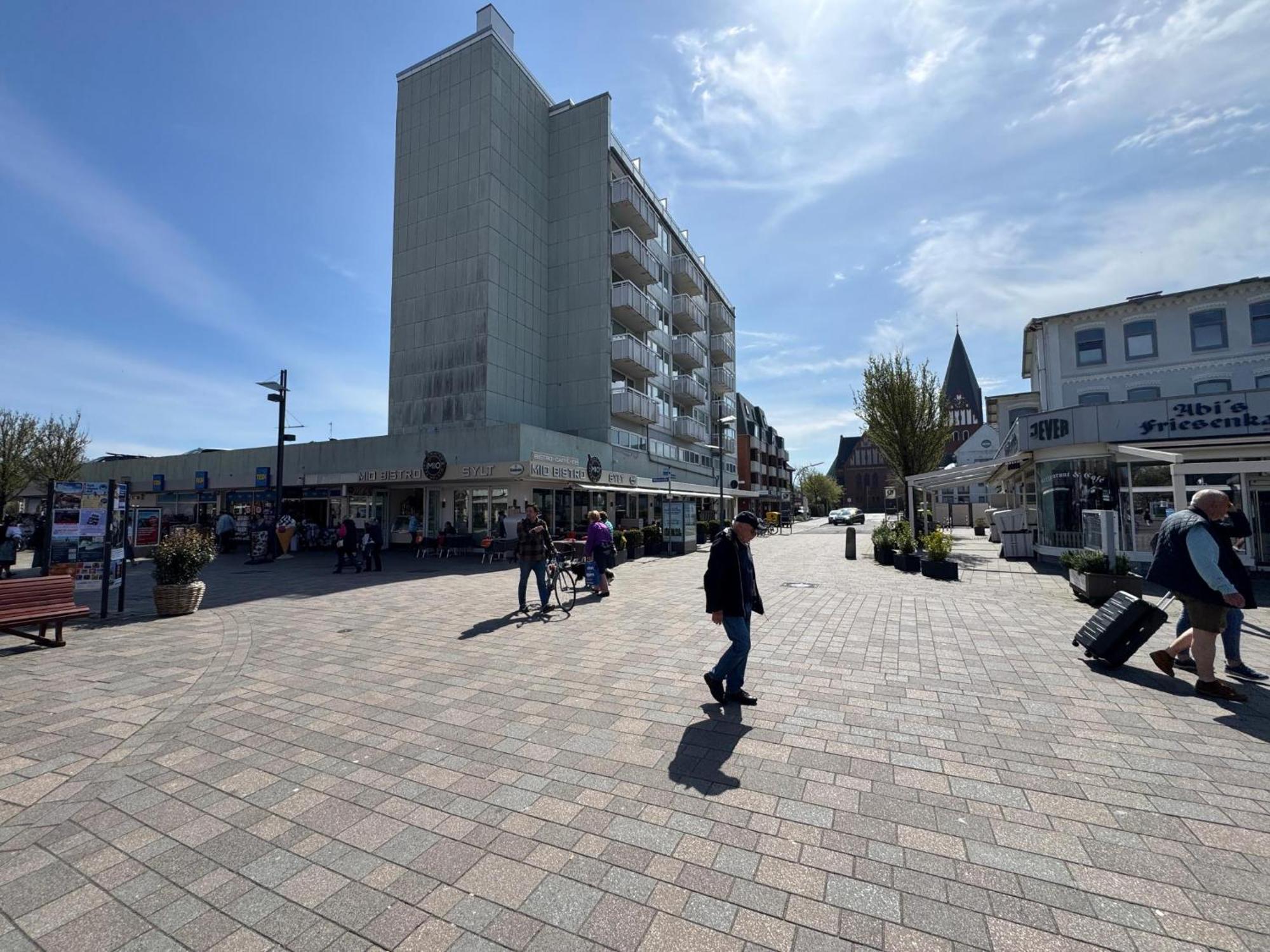 Ferienwohnung Im Zentrum Westerland 2 Esterno foto