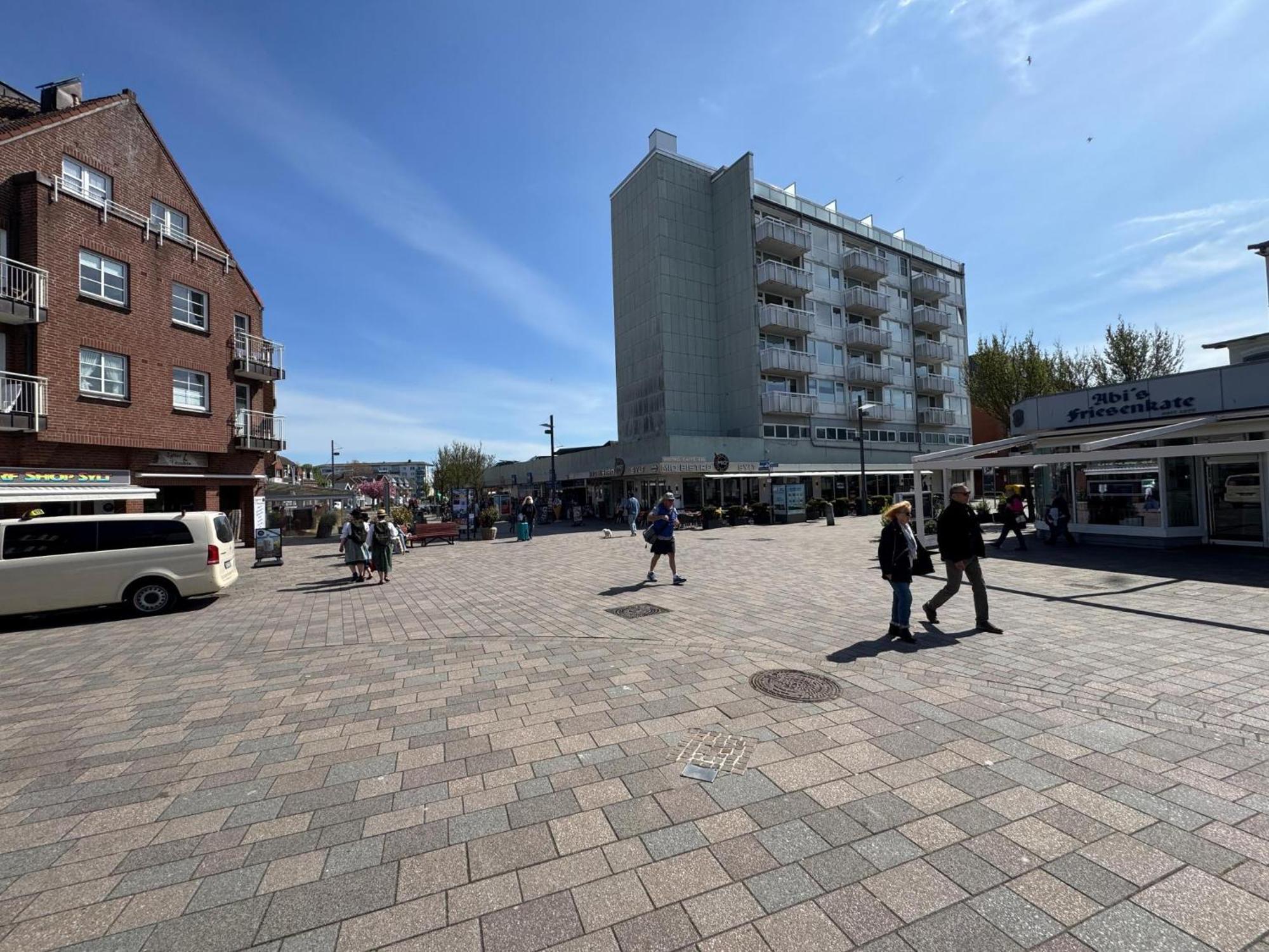 Ferienwohnung Im Zentrum Westerland 2 Esterno foto