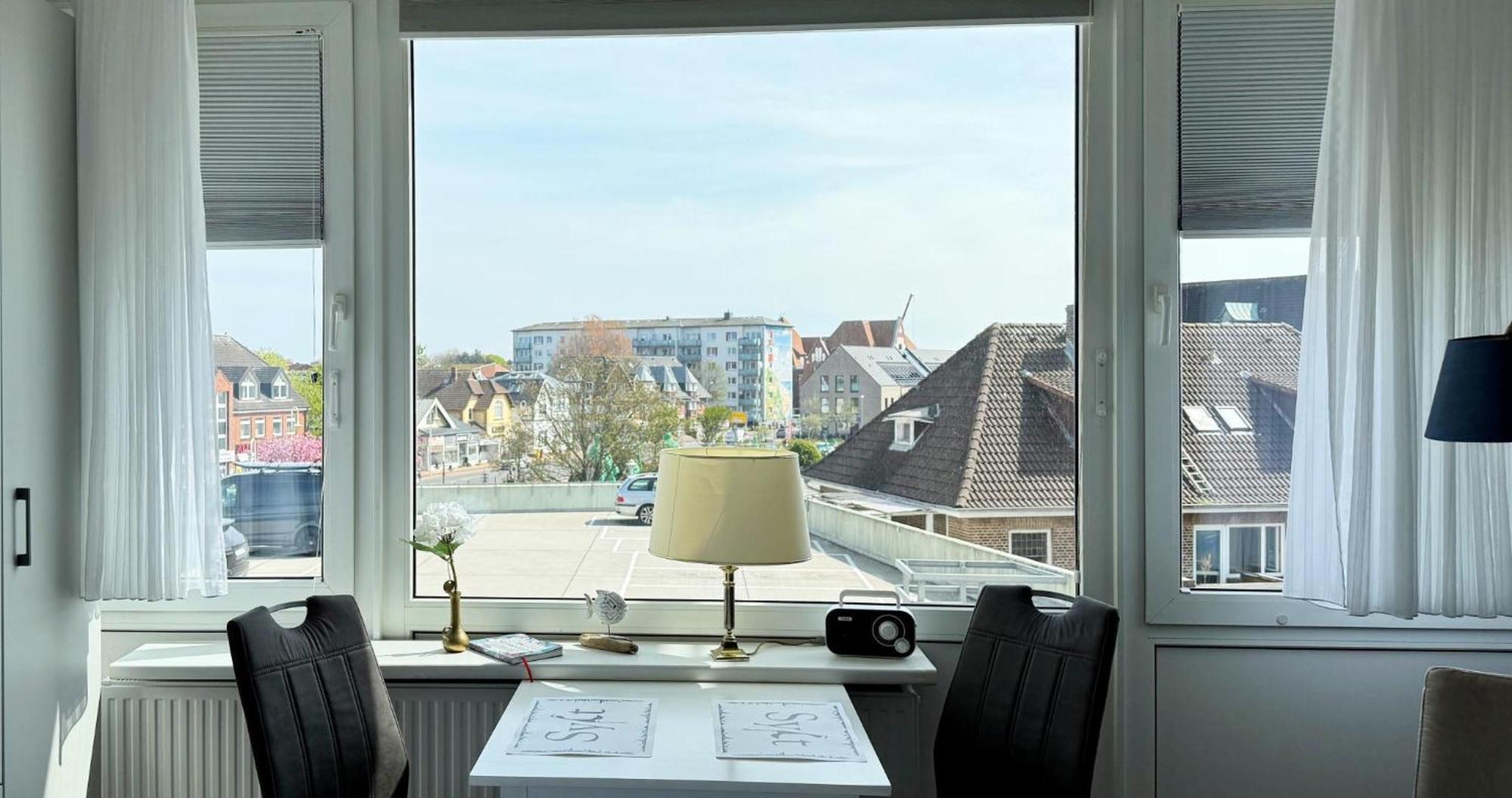 Ferienwohnung Im Zentrum Westerland 2 Esterno foto