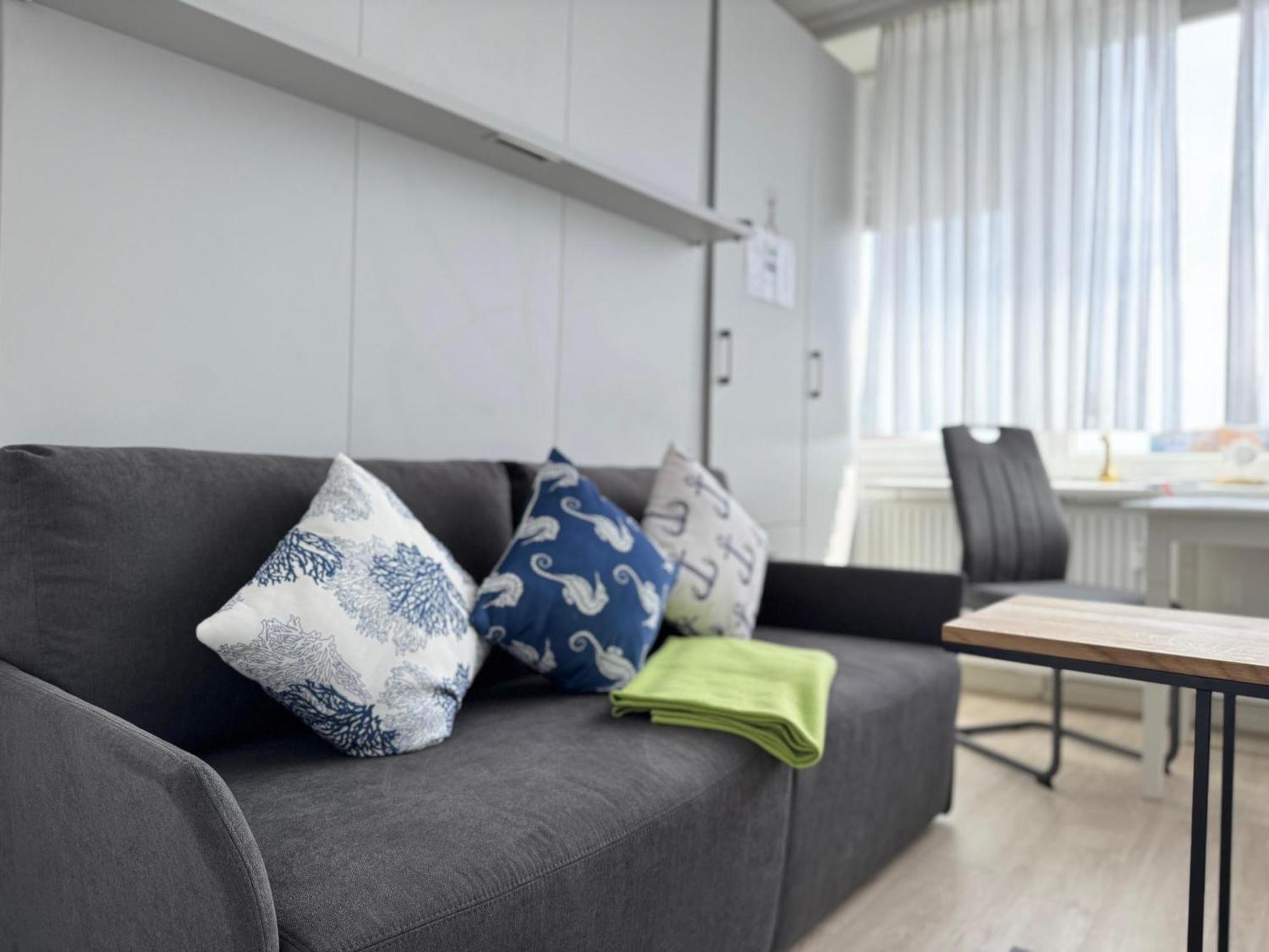 Ferienwohnung Im Zentrum Westerland 2 Esterno foto
