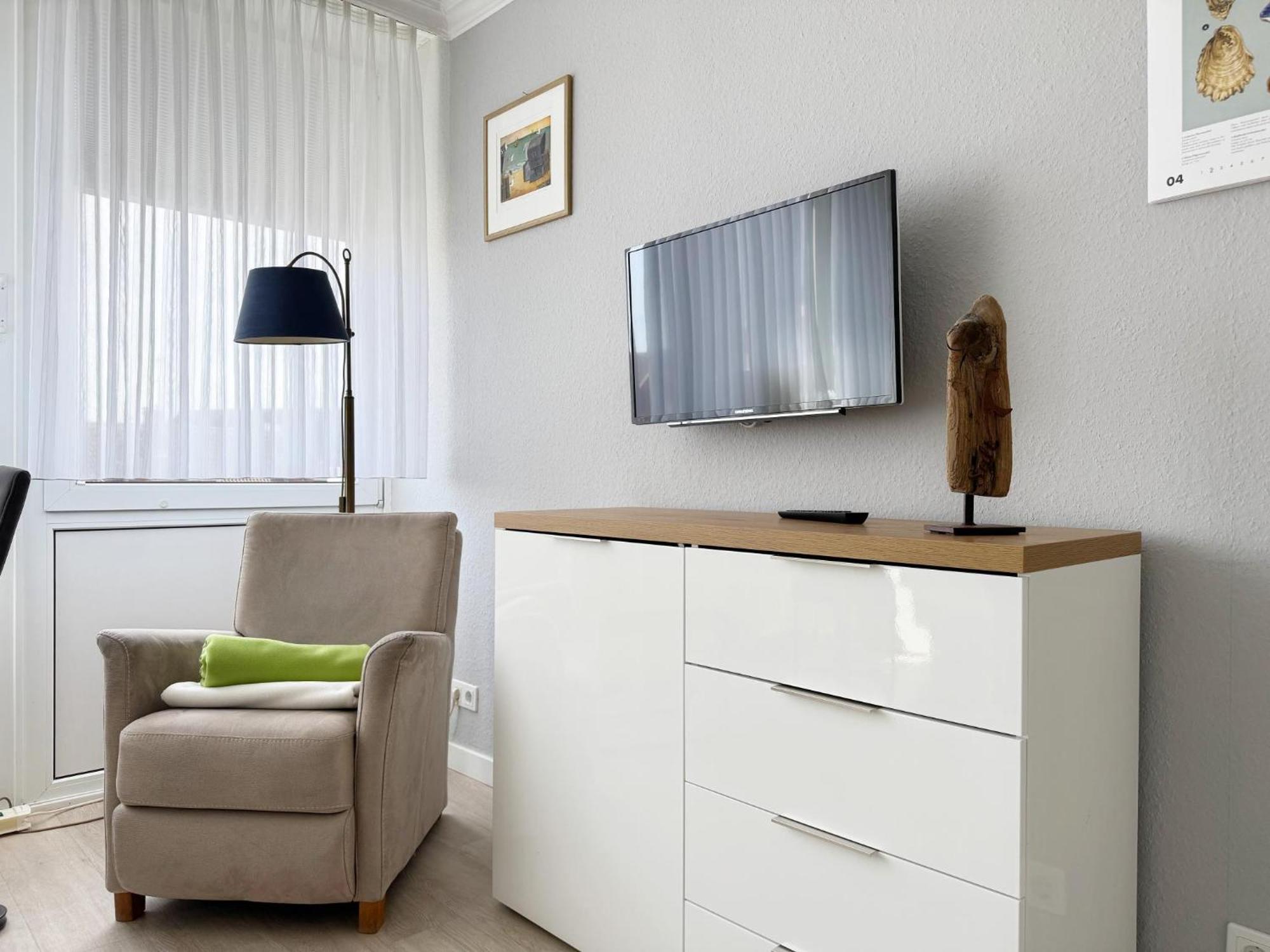 Ferienwohnung Im Zentrum Westerland 2 Esterno foto