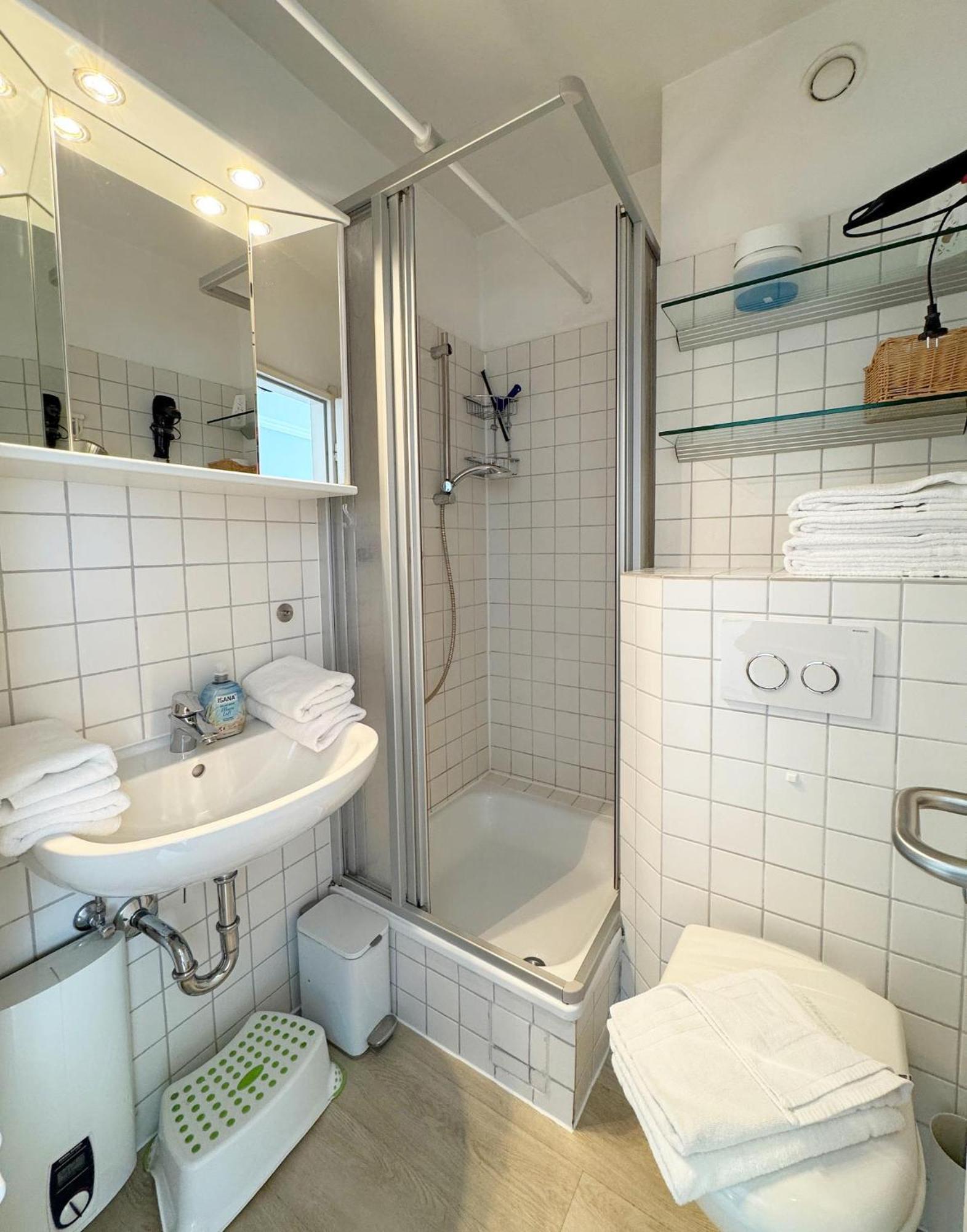 Ferienwohnung Im Zentrum Westerland 2 Esterno foto