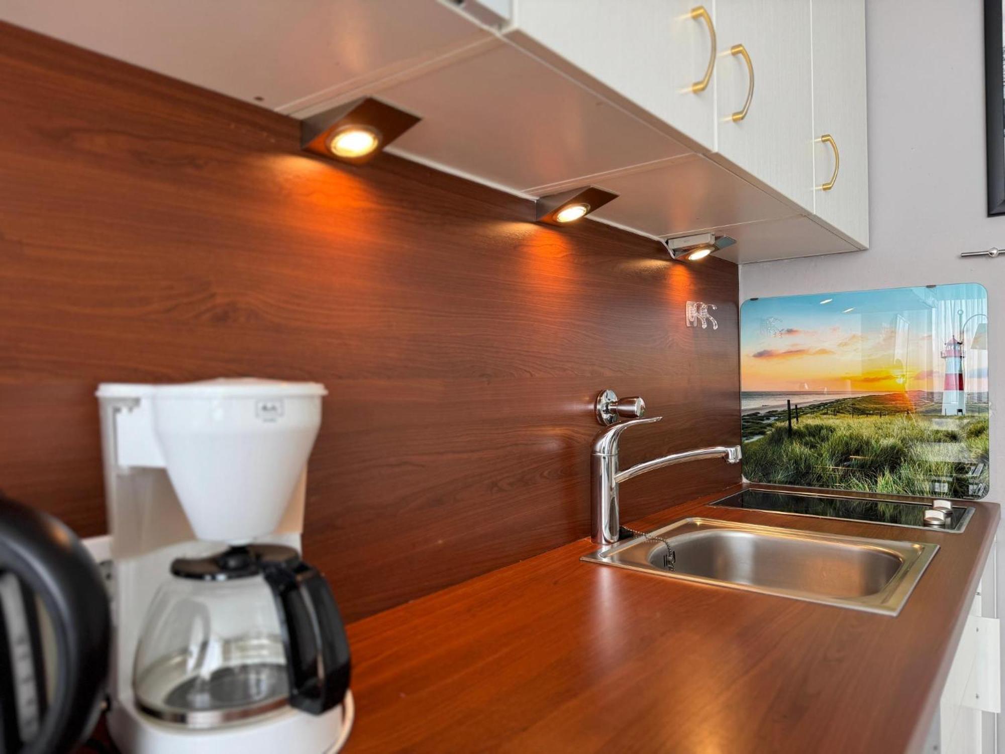 Ferienwohnung Im Zentrum Westerland 2 Esterno foto