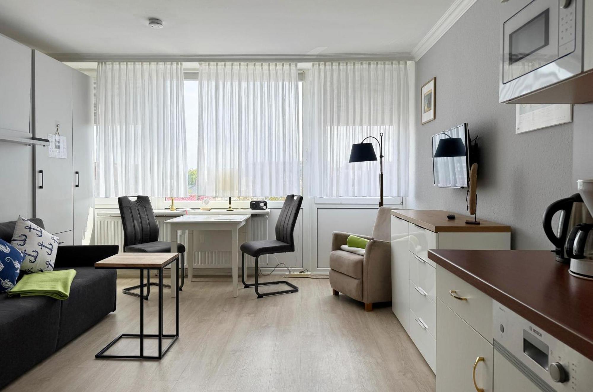 Ferienwohnung Im Zentrum Westerland 2 Esterno foto