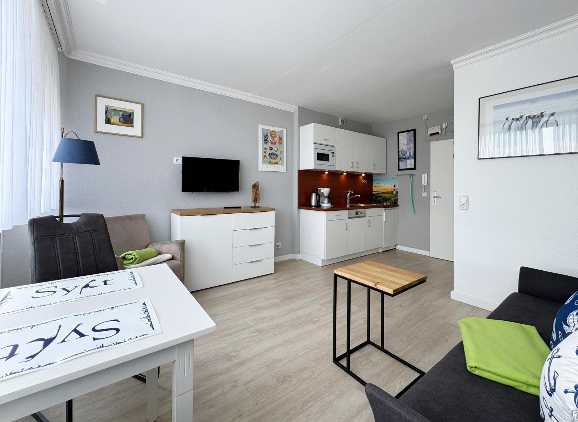 Ferienwohnung Im Zentrum Westerland 2 Esterno foto